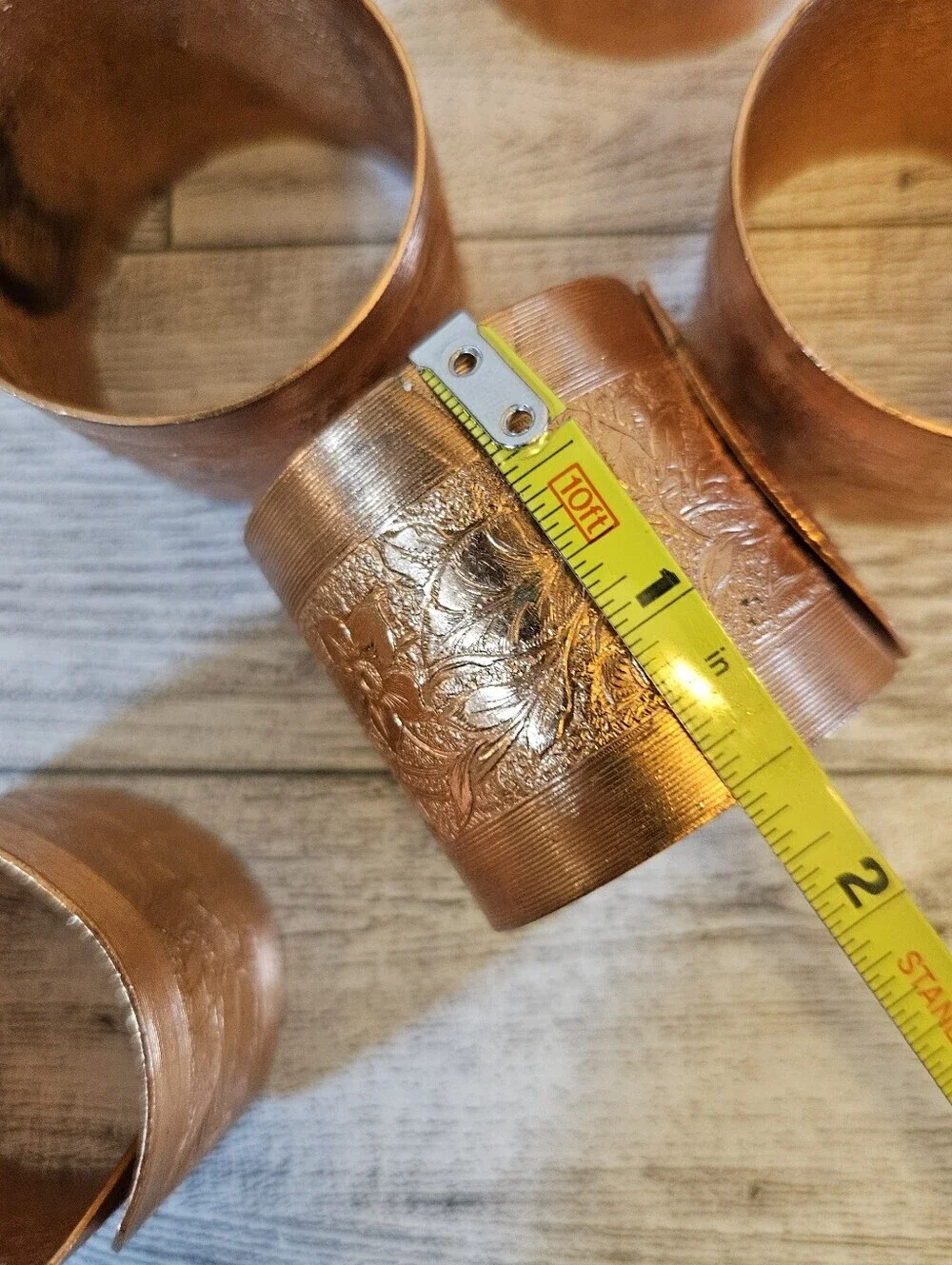 N/A vintage copper